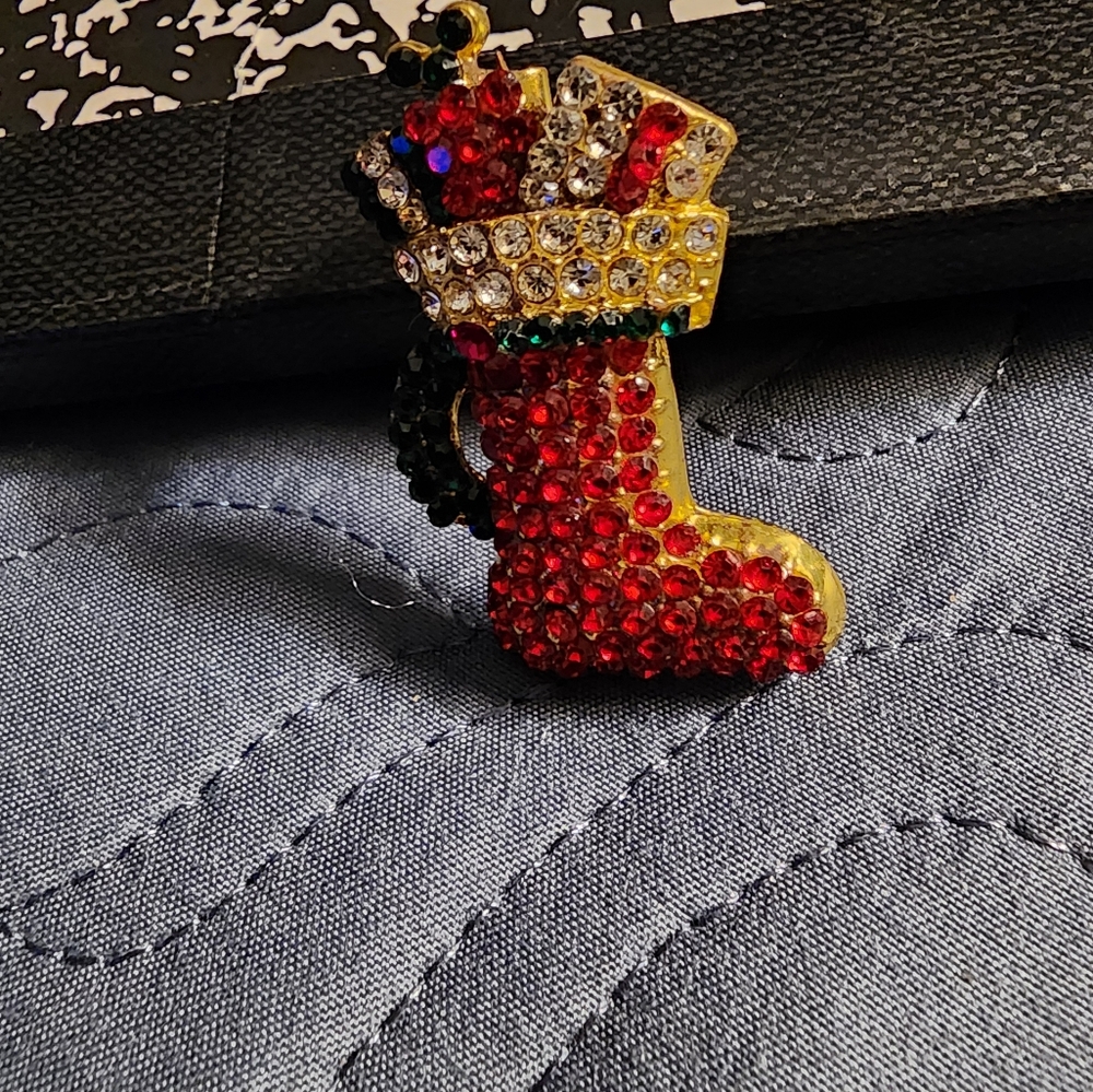 Merry Christmas Red Stocking - Picture 9 of 10